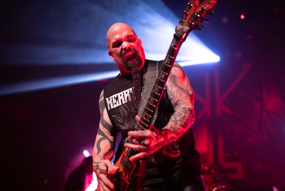 Kerry King’s Next Chapter of Thrash