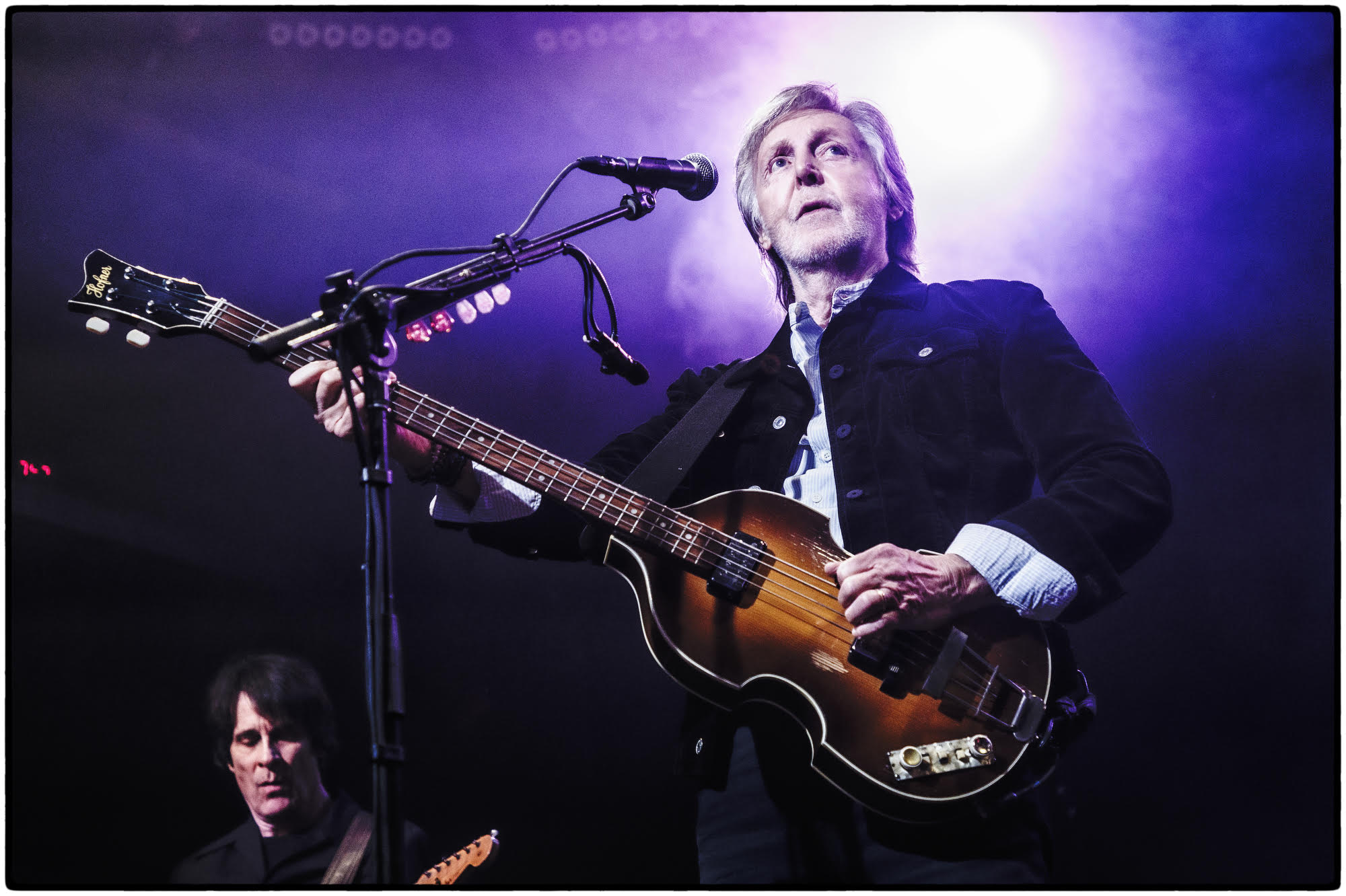 Paul McCartney Rocks At Surprise New York Club Show