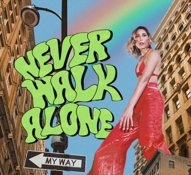 BLOND:SIH 'Never Walk Alone'