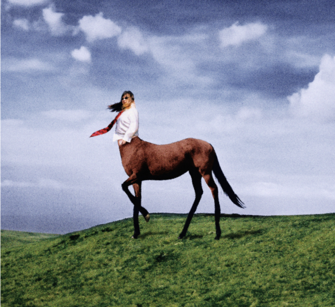 Annie DiRusso's 'Super Pedestrian'