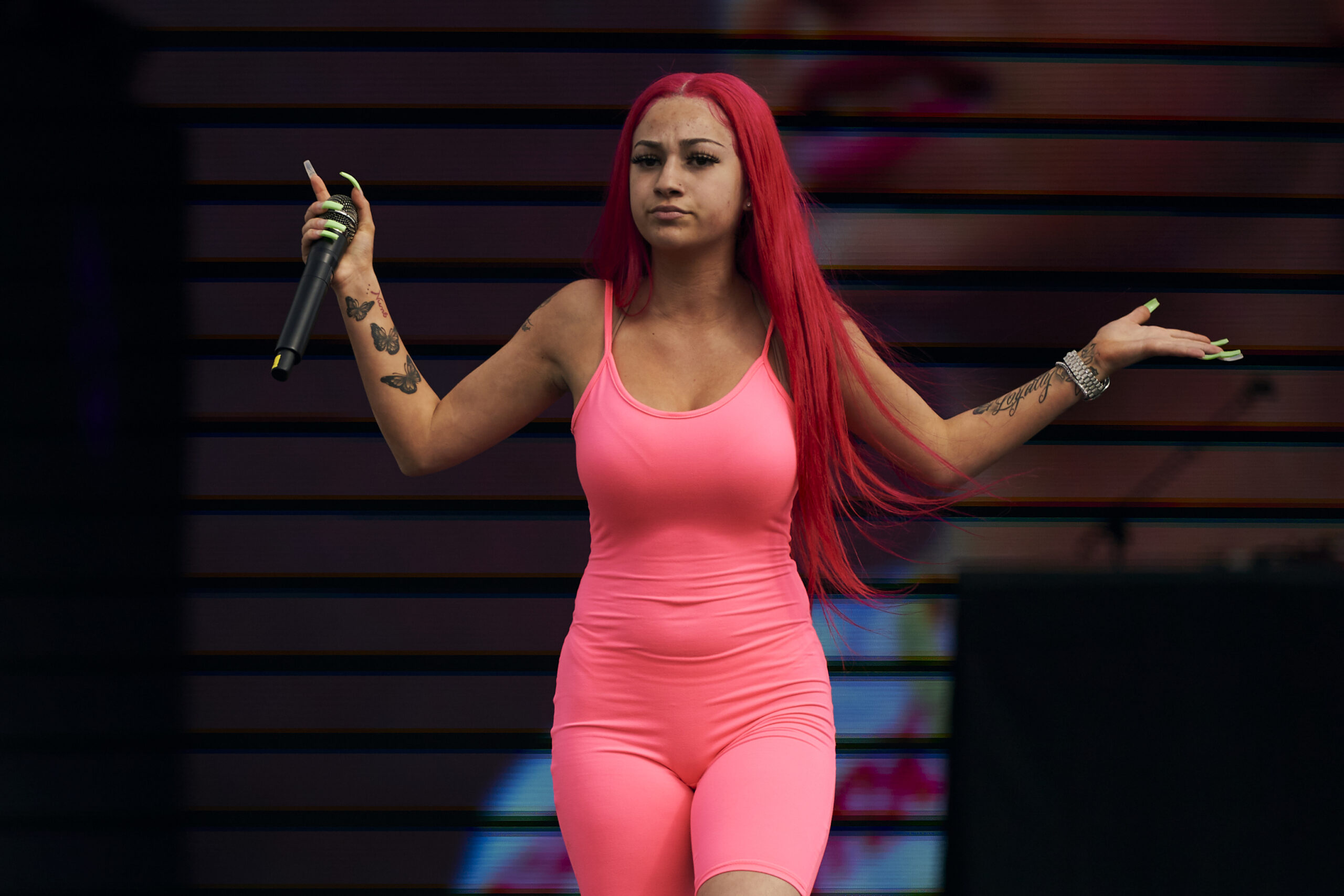 Bhad Bhabie and Alabama Barker’s Feud Explained