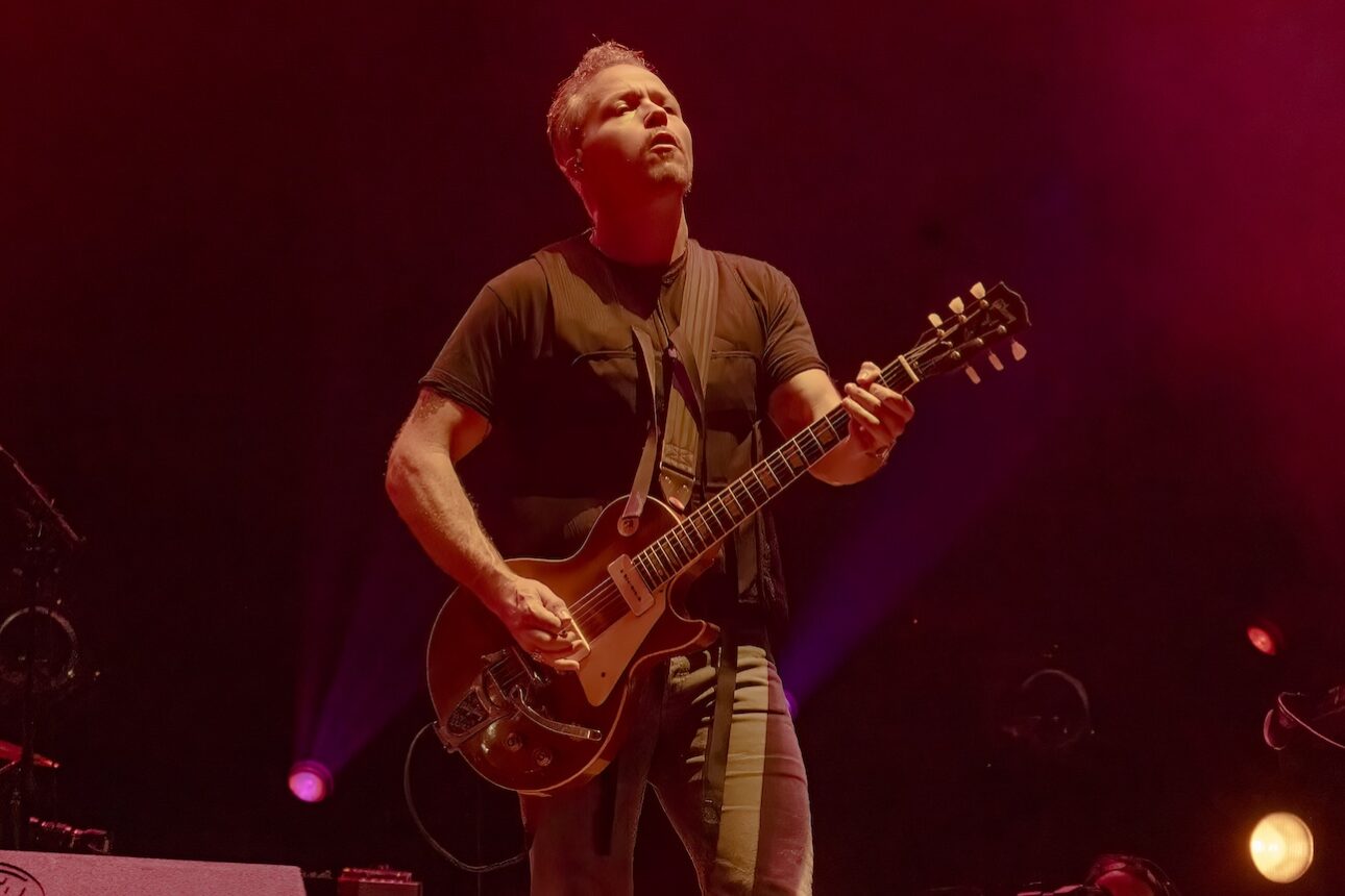 Jason Isbell performs during the 2024 Bonnaroo Music and Arts Festival in 2024. (Credit: Astrida Valigorsky/Getty Images)