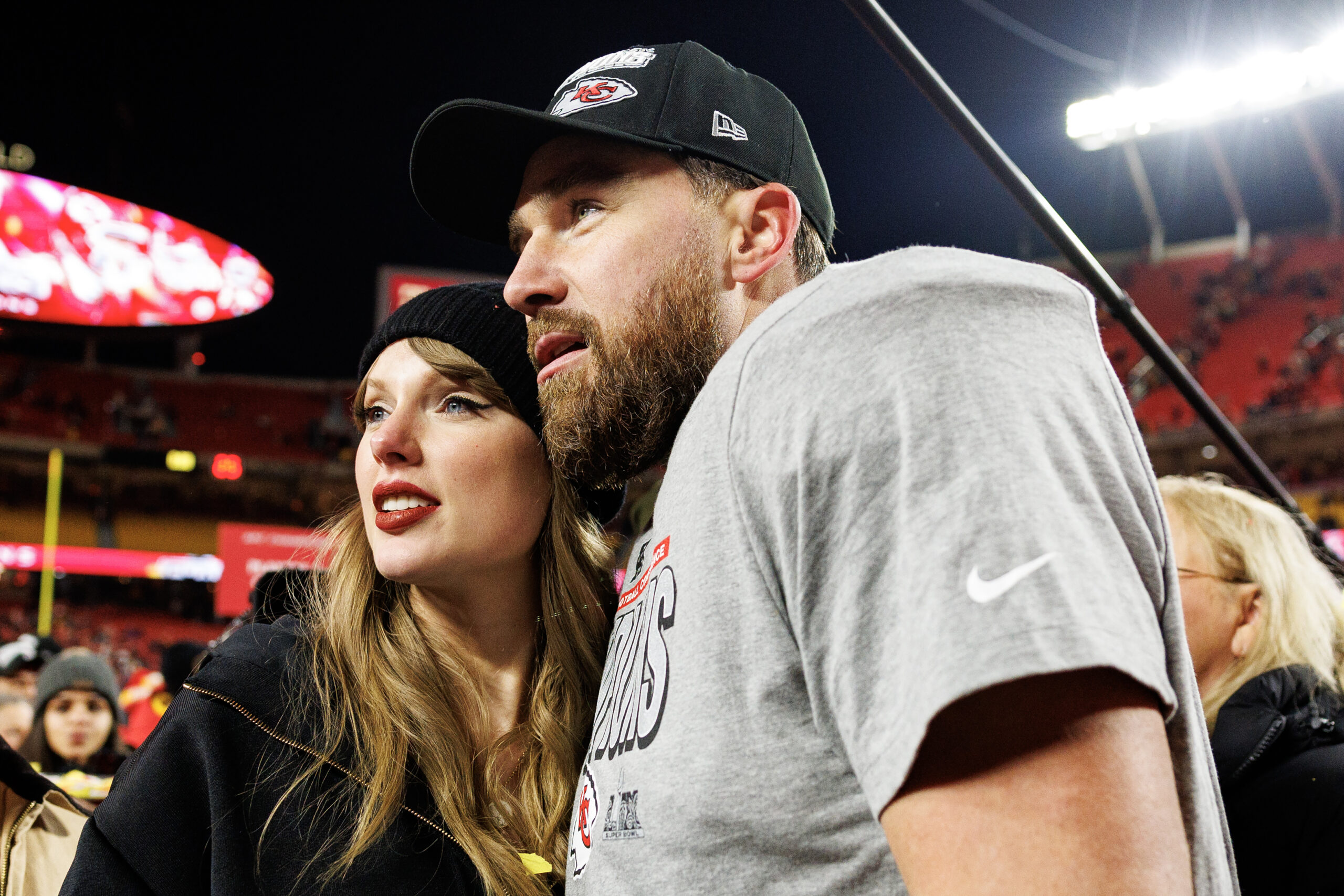 NFL Icons Predict Taylor Swift and Travis Kelce’s Future Kid Will Dominate