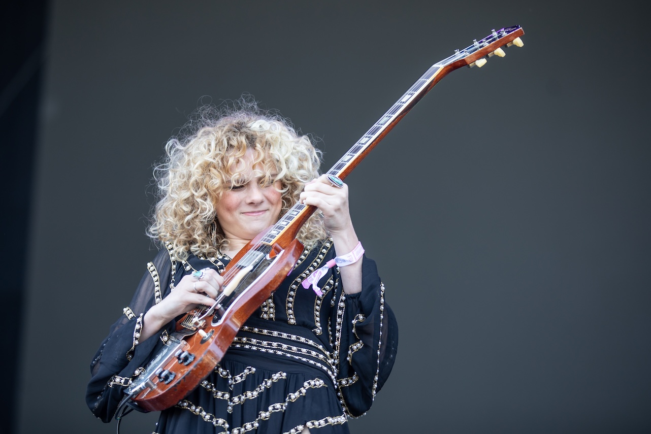 Grace Bowers performs at the 2024 BottleRock at Napa Valley Expo. (CreditL Miikka Skaffari/FilmMagic)