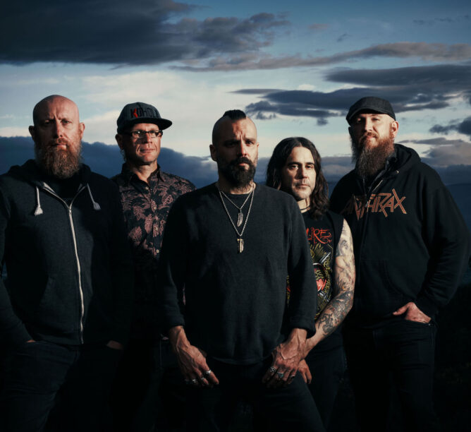 Killswitch Engage (Credit: Travis Shinn)