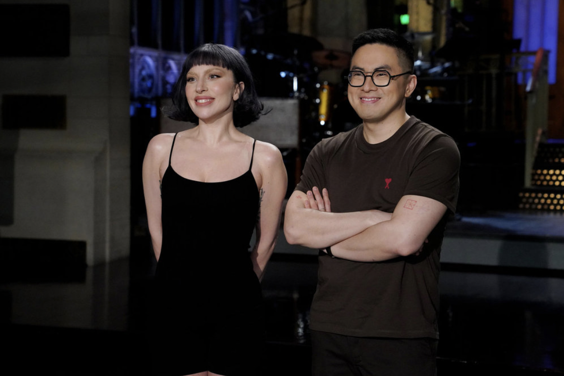 Lady Gaga Dazzles During ‘SNL’ Double Duty