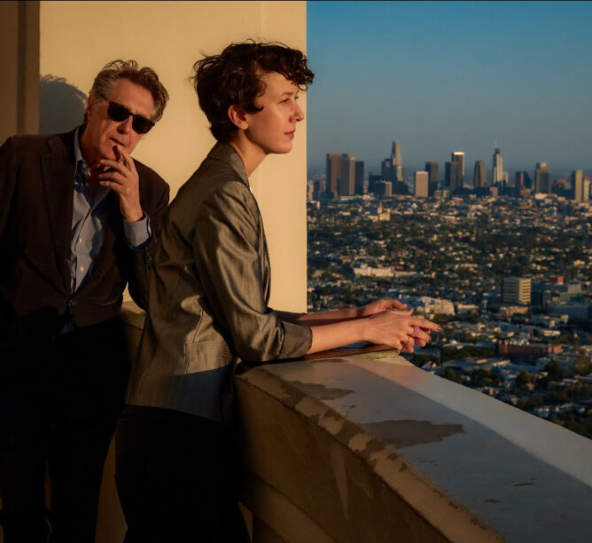 Bryan Ferry and Amalia Barratt (Credit: )