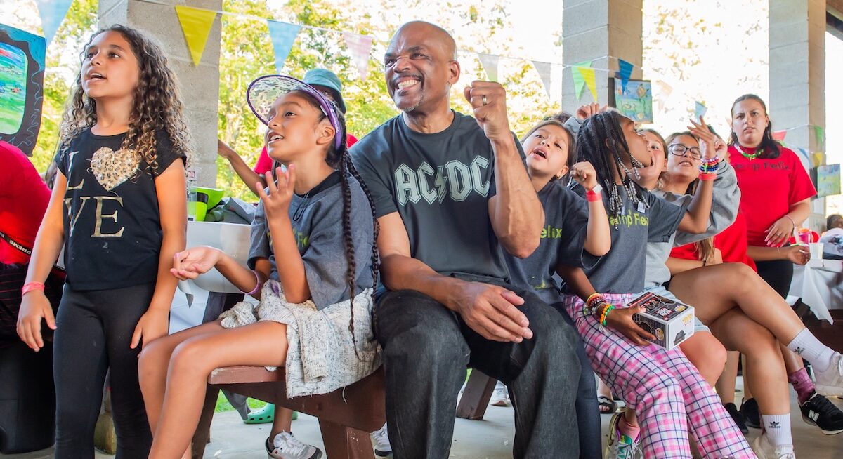Run-D.M.C.’s Darryl ‘DMC’ McDaniels ‘Walks This Way’ For A Good Cause