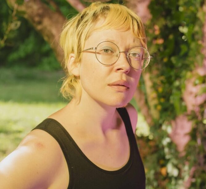 Alex Sauser-Monnig, better known as Daughter of Swords (Credit: Graham Tolbert)