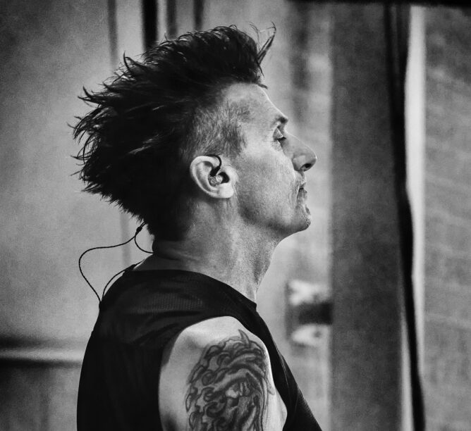 John Bechdel of Ministry (Credit Derick Smith)