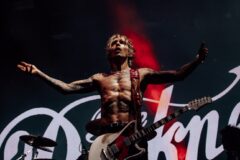 Justin Hawkins of the Darkness (Credit-Gareth Parke)