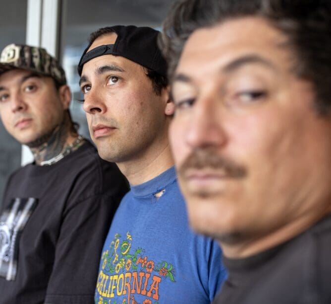 Pierce the Veil. (All photos by Steve Appleford)