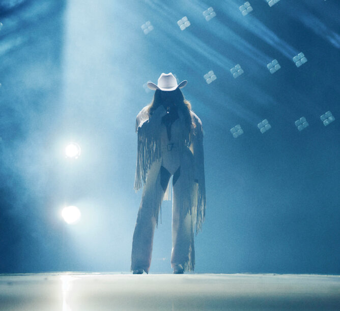 Opening night of Beyoncé’s Cowboy Carter and the Rodeo Chitlin’ Circuit Tour at SoFi Stadium on Tuesday, May 28. (Credit: Julian Dakdouk)