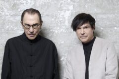 Ron dan Russell Mael dari Sparks (Kredit: Munachi Osegbu)