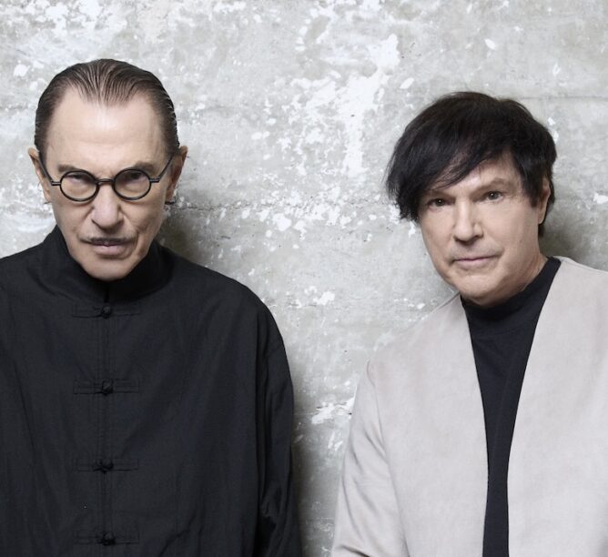 Ron and Russell Mael of Sparks (Credit: Munachi Osegbu)