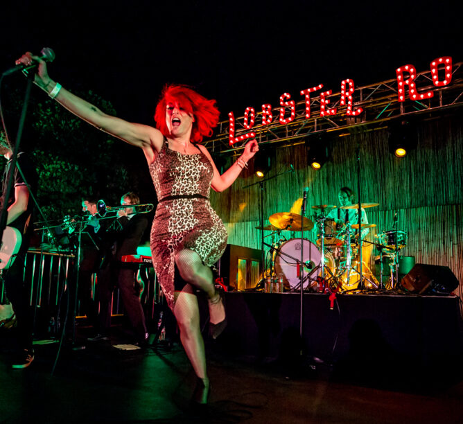 Monique Powell of Save Ferris (Credit: Fabien Castro)