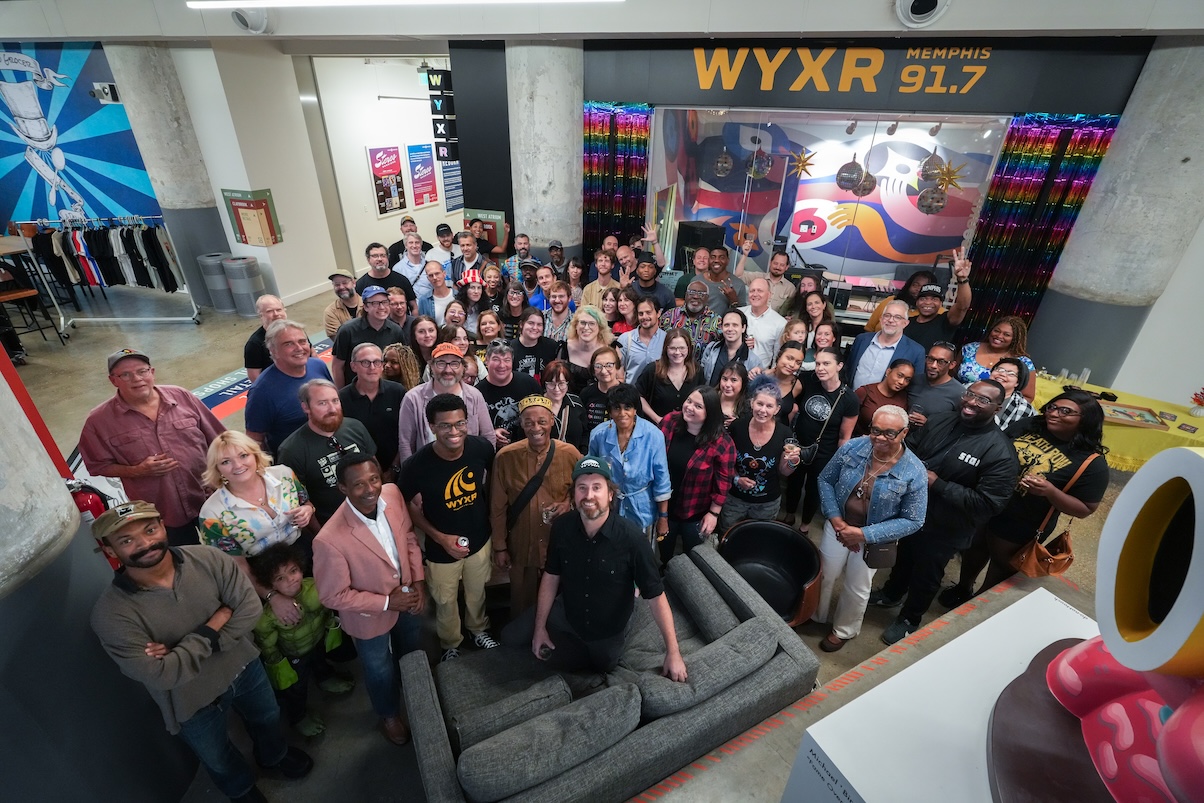 Left of the Dial: Memphis is Raised by WXYR’s Sound