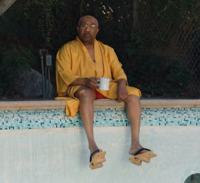 Swamp Dogg in the new Magnolia Pictures documentary 'Swamp Dogg Gets His Pool Painted.' (Courtesy of Magnolia Pictures)