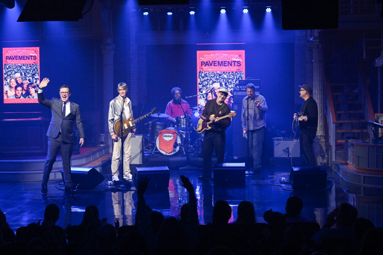 Pavement Reveal ‘Pavements’ Soundtrack, Visit ‘Colbert’