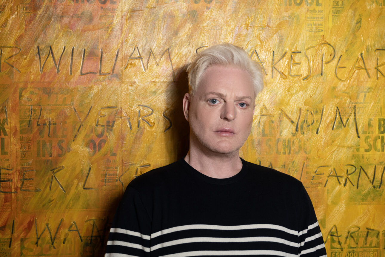 5 Albums I Can’t Live Without: Andy Bell of Erasure