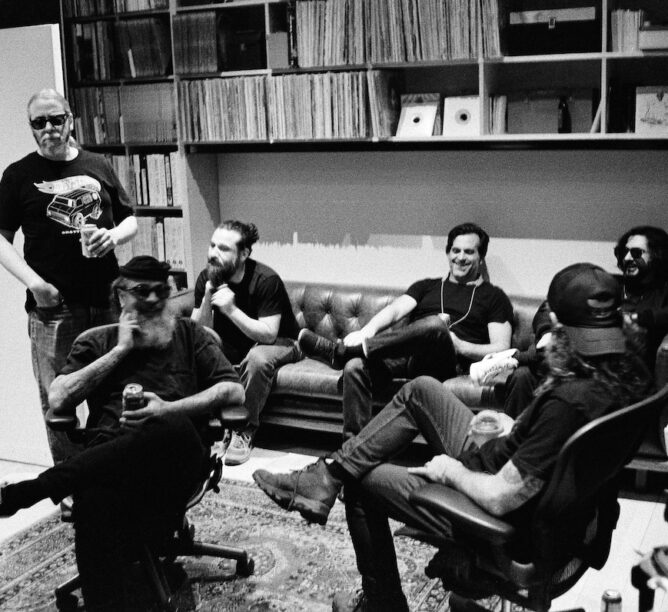 The Budos Band (Credit: Natalie Johns)