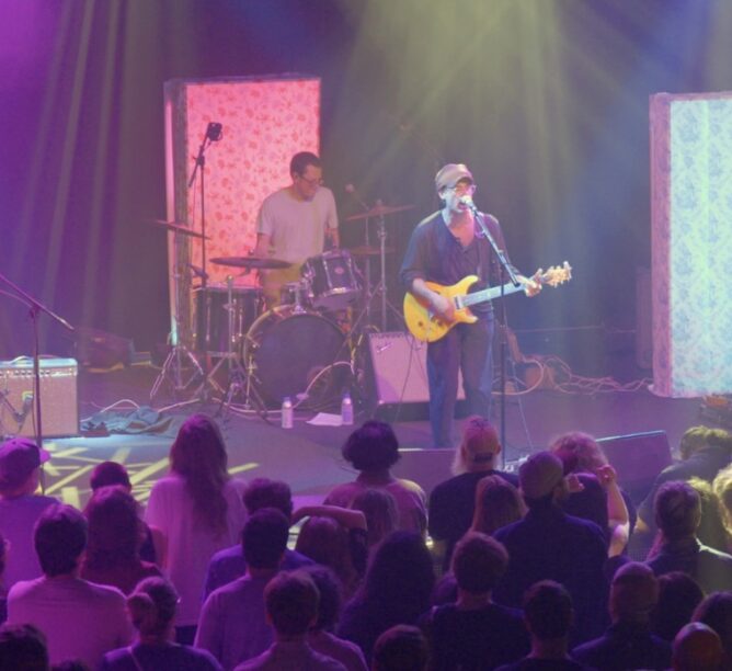 Clap Your Hands Say Yeah (Credit: Greg Kohs)