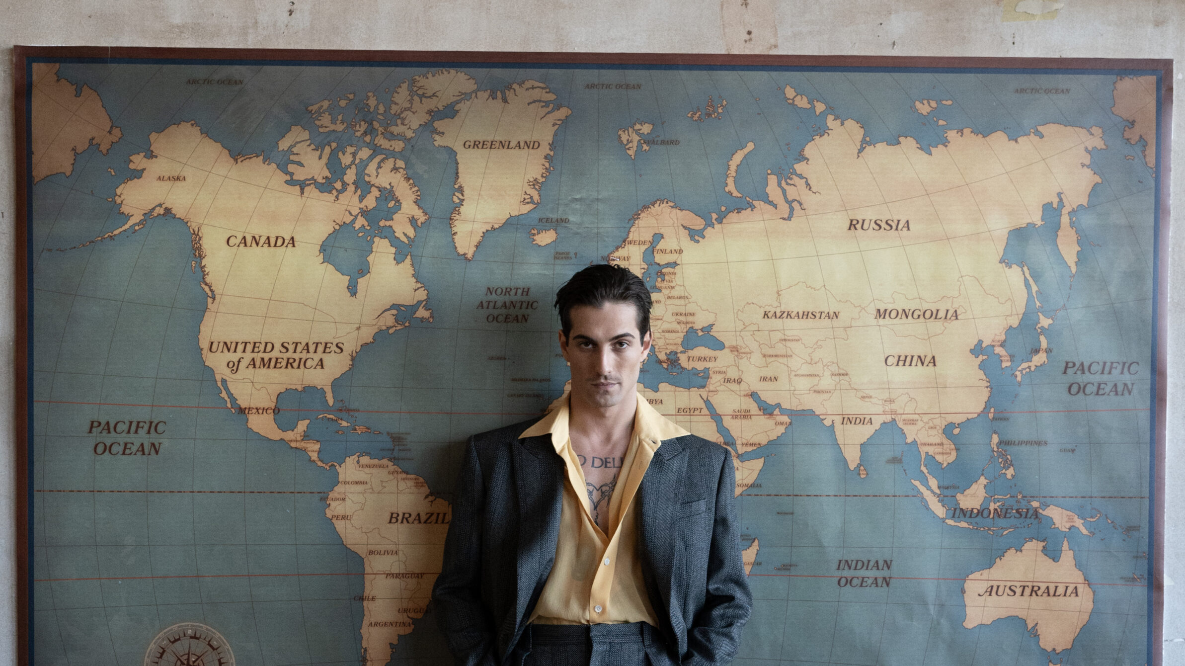 Måneskin’s Damiano David Talks Solo Debut On ‘Lipps Service’