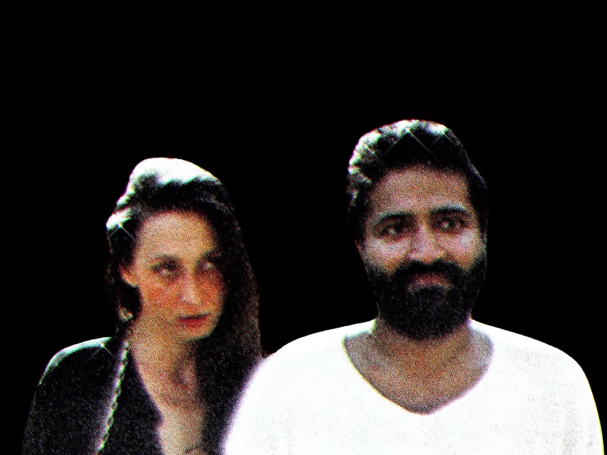 Claire Molek and Jason Savsani of Friend of a Friend. (Credit: Ash Dye)