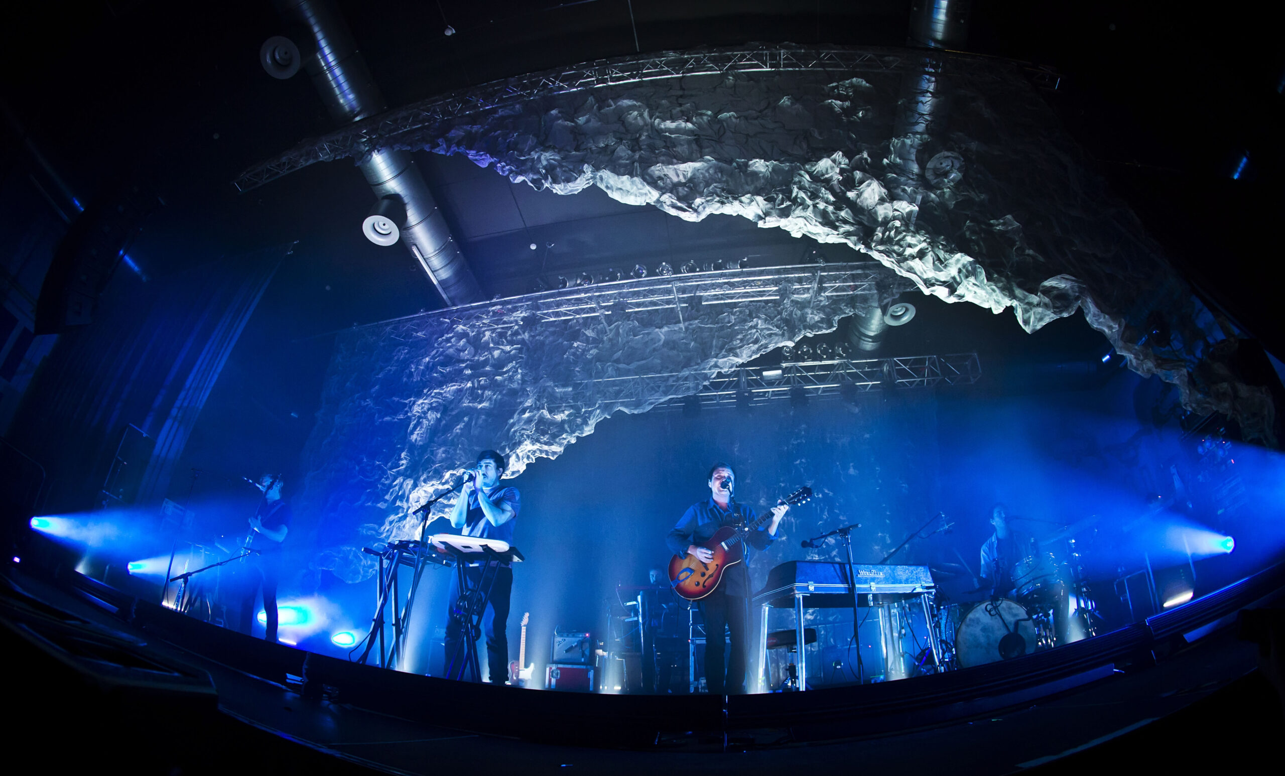 Grizzly Bear Awaken For First Shows Since 2019