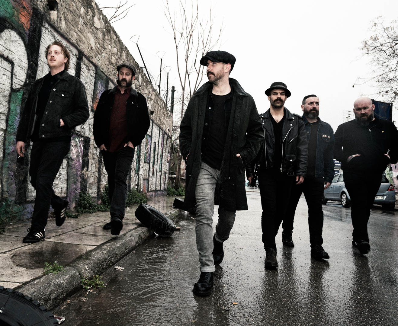 The Rumjacks Embrace Their History with ‘Dead Anthems’
