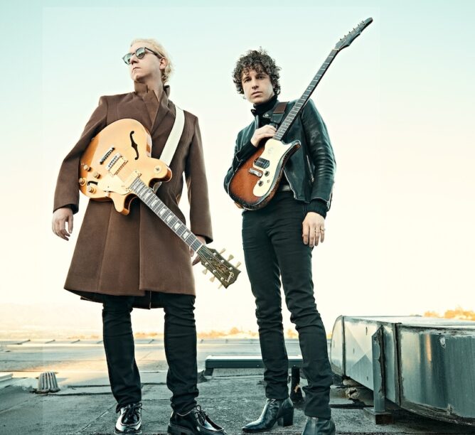 The Kooks (Credit: Davis-Factor)
