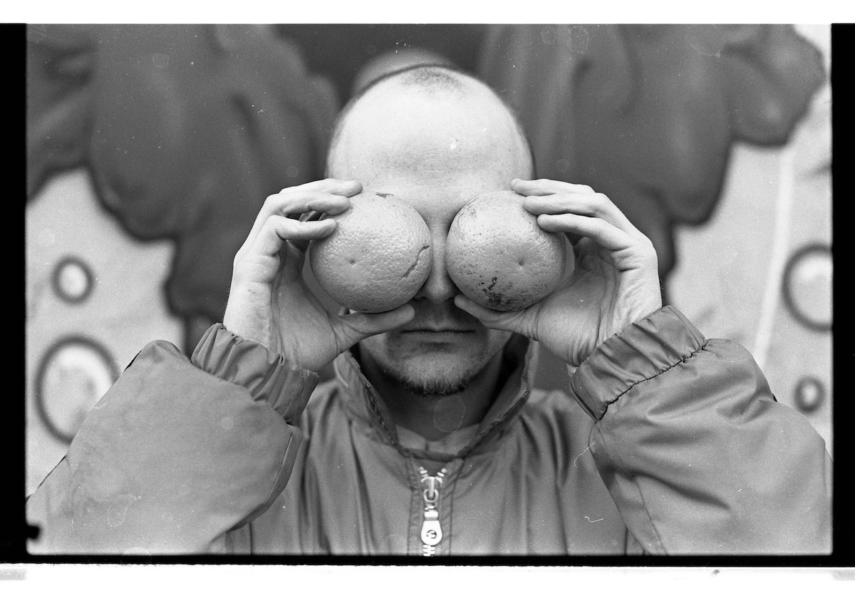 Moby in 1995. (Credit: Martyn Goodacre/Getty Images)
