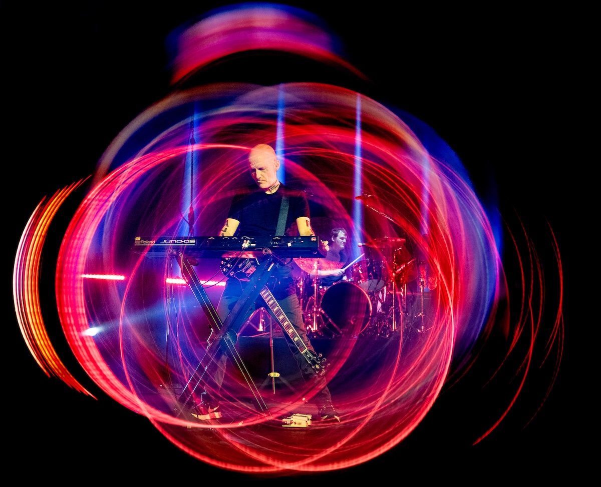 Moby performs at O2 Apollo Manchester in 2024 in Manchester, England. (Credit: Shirlaine Forrest/WireImage)
