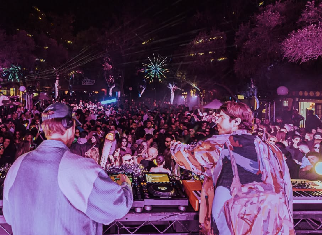 THRILL CITY: When Six Flags Magic Mountain Transformed Into an Unforgettable Nightlife Playground