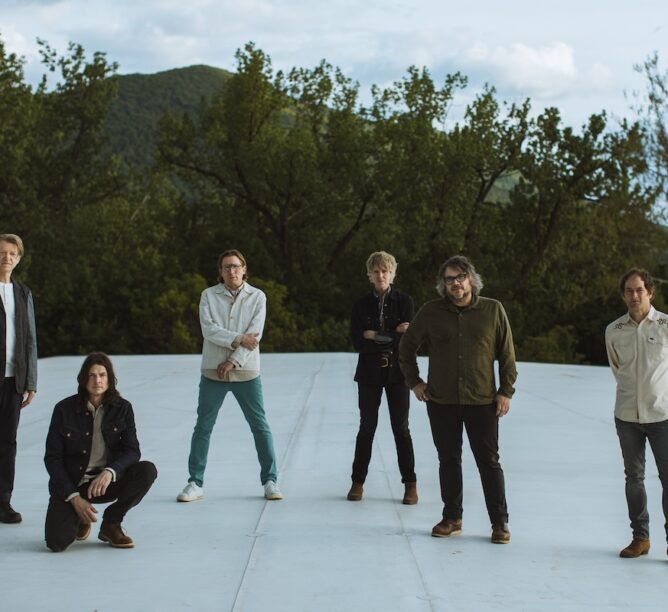 Wilco (Credit: Peter Crosby)