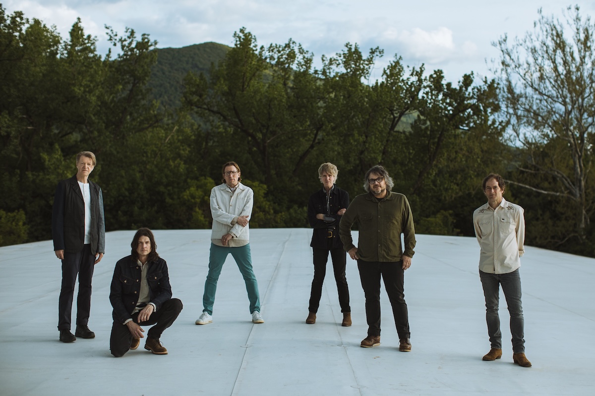 Wilco (Credit: Peter Crosby)
