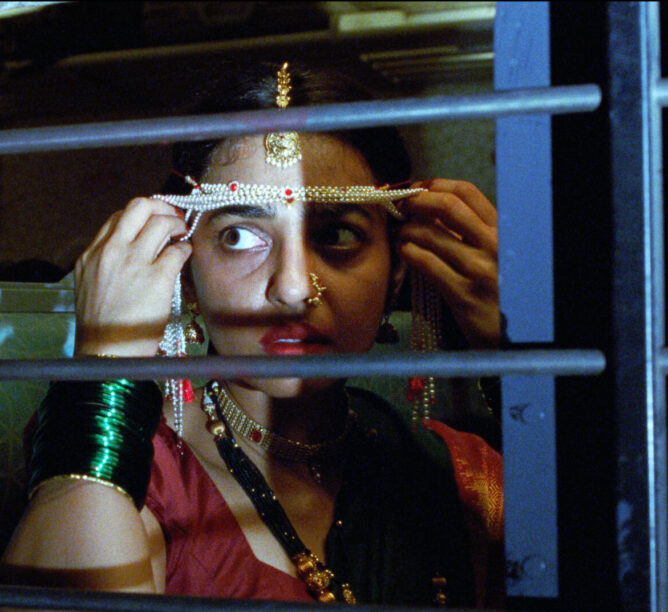 Film still from 'Sister Midnight.' (Photo courtesy of Magnet Releasing)