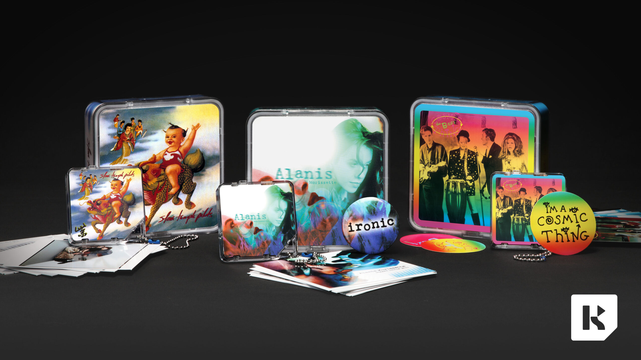 Music That Should Be Seen and Heard: Alanis Morissette, Stone Temple Pilots, and The B-52’s Return with KiTalbum Format