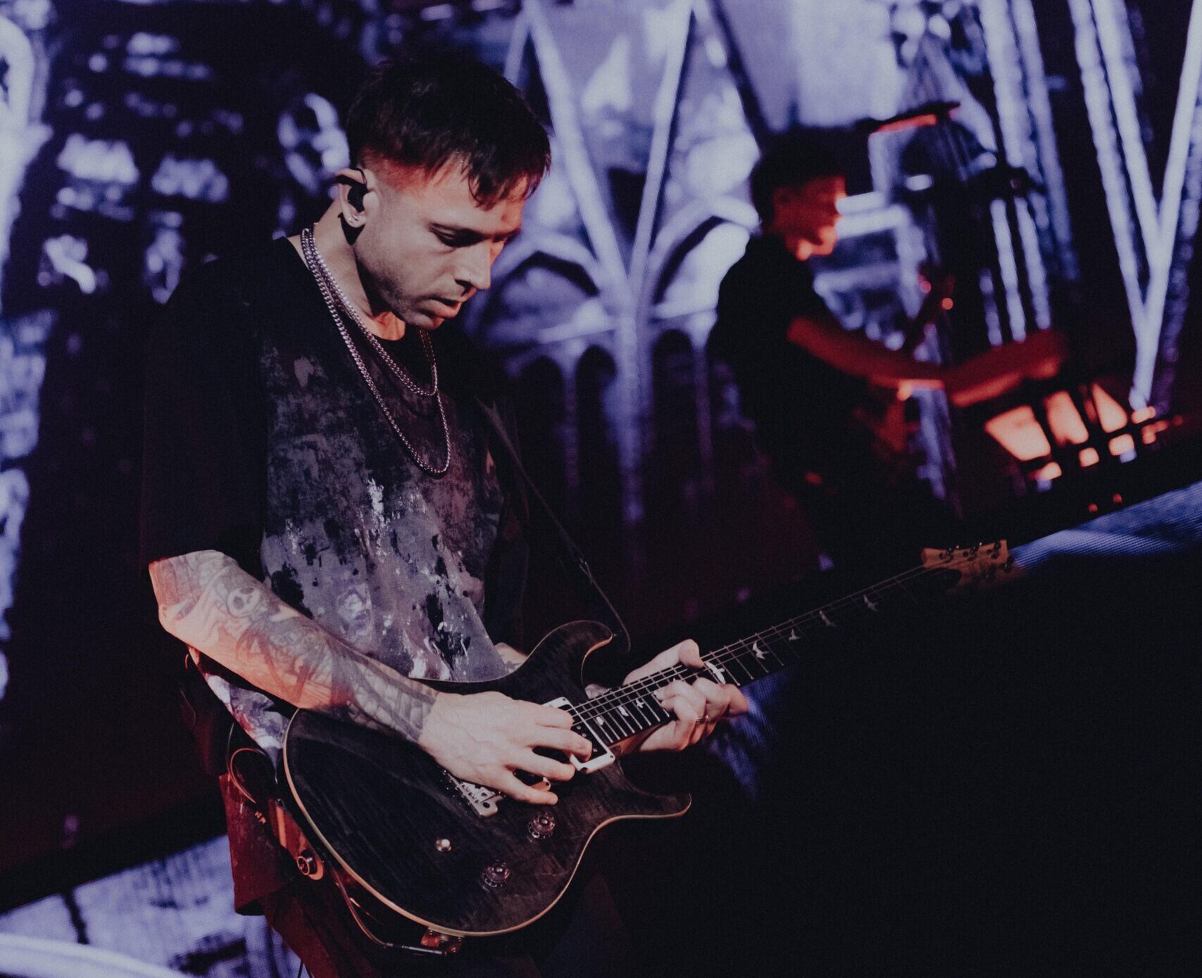 Good Charlotte’s Billy Martin on His Two Loves: PRS Guitars and the Oklahoma City Thunder