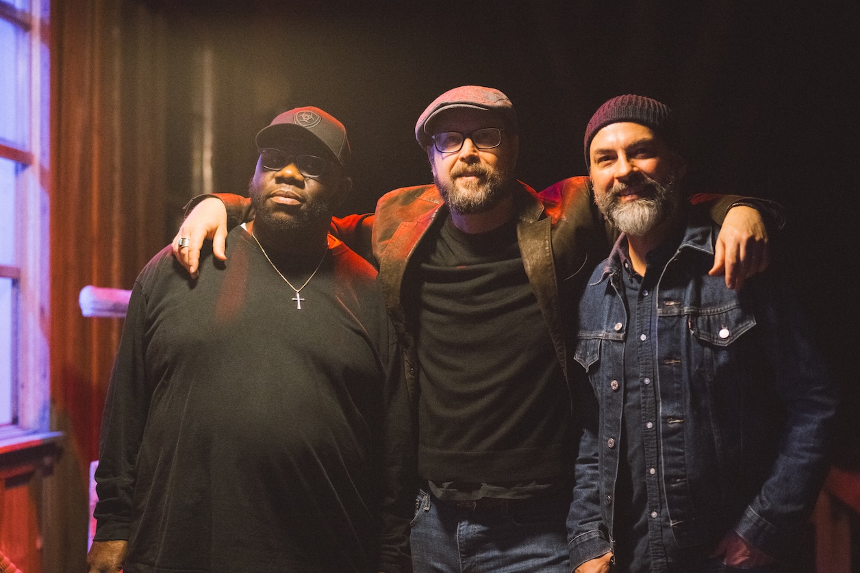 Jermaine Prejean, Eric Adcock, and Roddie Romero (Credit: Joseph Vidrine) (Credit: Joseph Vidrine)