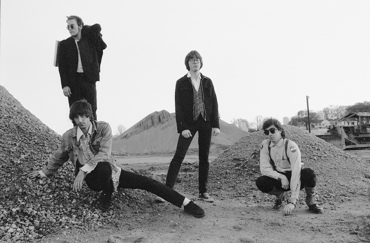 R.E.M. in Athens, Georgia, 1985. (Credit: Paul Natkin/Getty Images)
