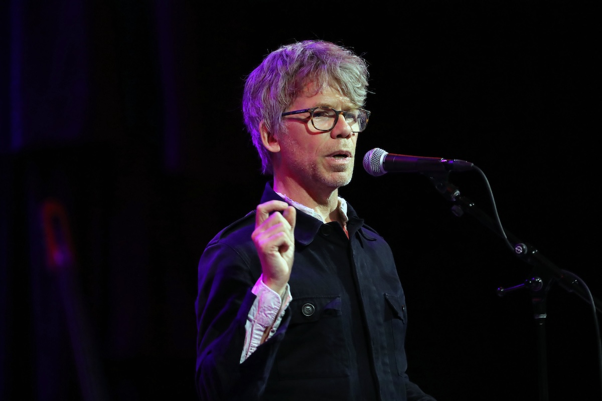 Warren Zanes reads from his book 'Deliver Me From Nowhere' in 2023. (Credit: Al Pereira/Getty Images)