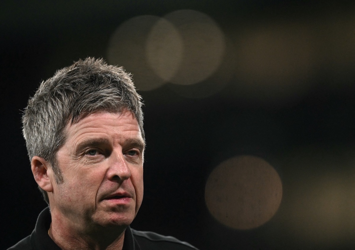 Noel Gallagher in 2024. (Credit: Patrícia de Melo Moreira / AFP)