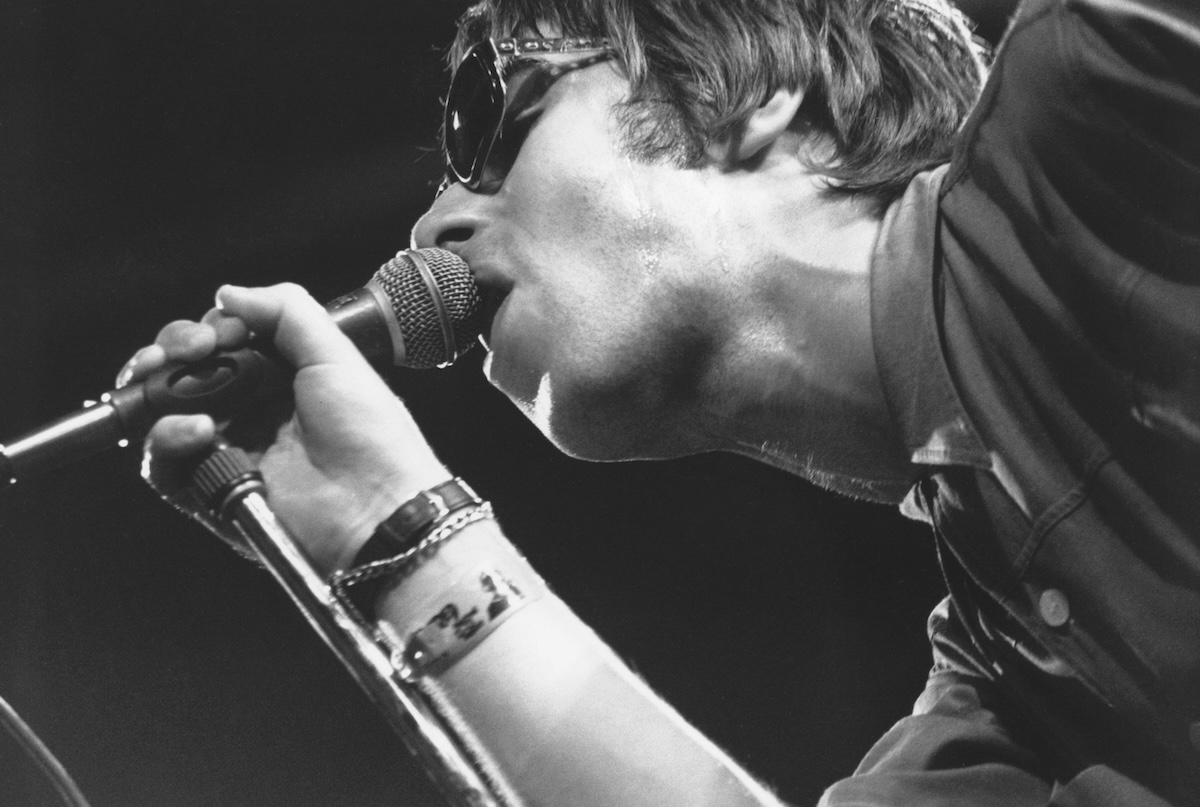 Liam Gallagher in 1990 (Credit: Rune Hellestad/CORBIS/Corbis via Getty Images)
