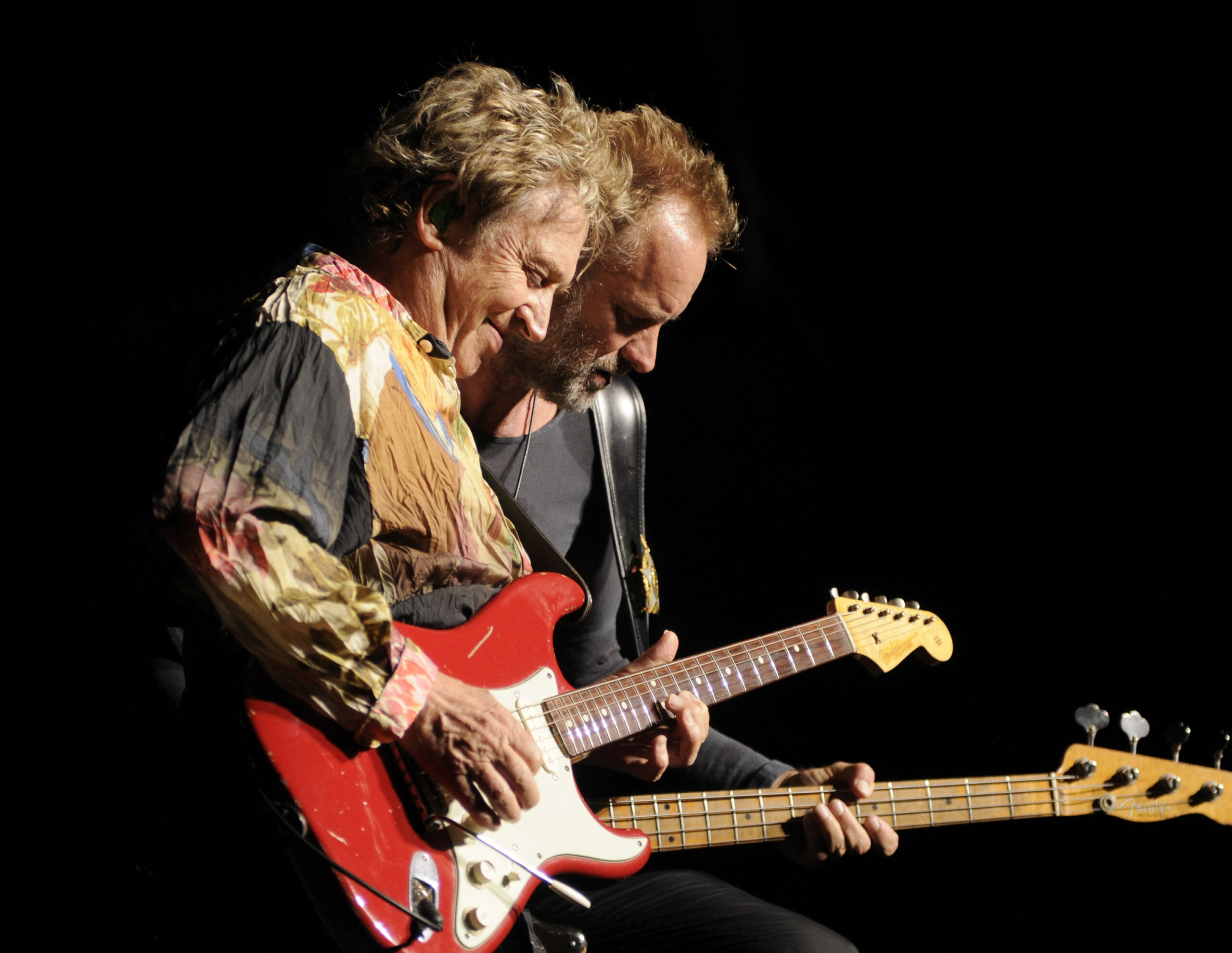 Sting, Andy Summers Revisit The Police With Christian McBride