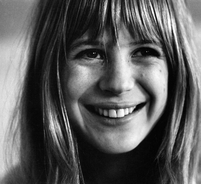 Marianne Faithfull, January 3, 1965. (Credit: Davies/Mirrorpix/Getty Images)
