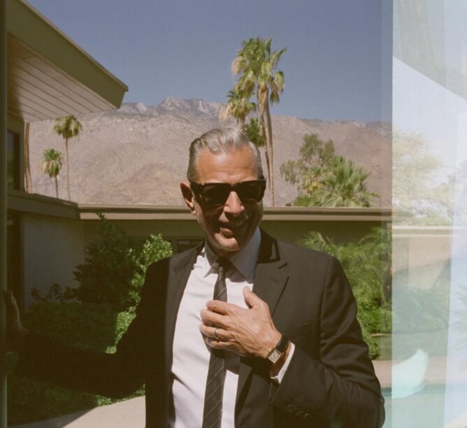 Jeff Goldblum (Credit: Andrew Vottero)