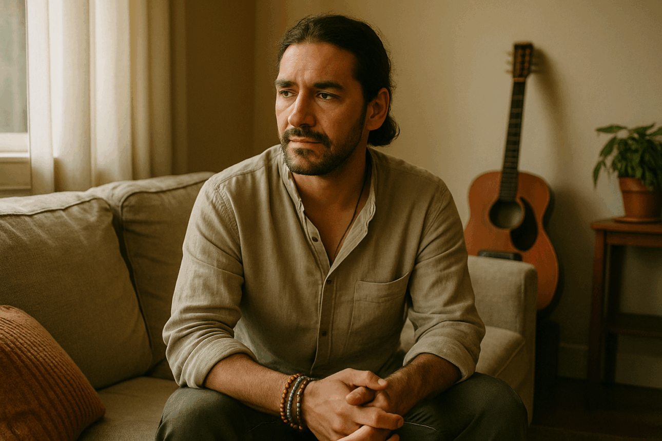 How Joshua Ferdman Found Stillness in Static: The Making of a Piano Record That Feels Like a Forest
