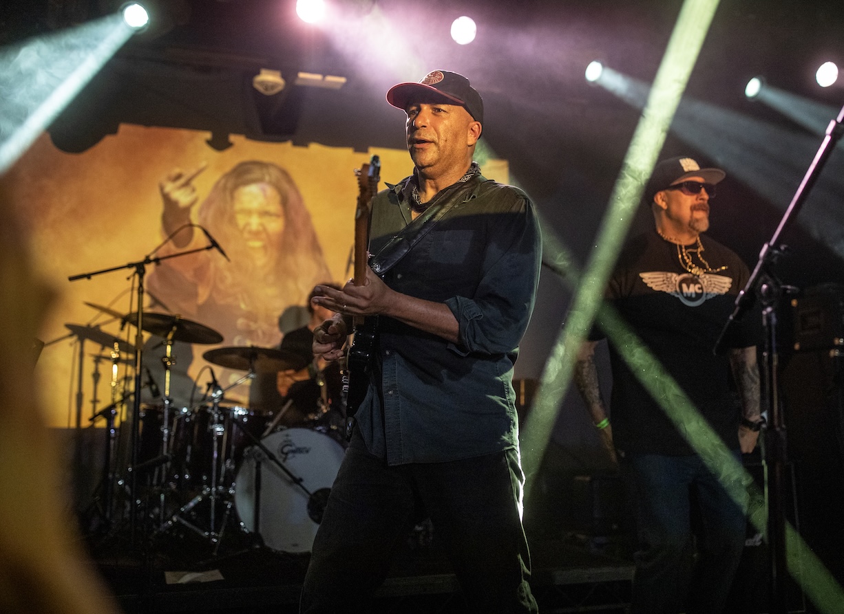 Tom Morello Walks Into a Bar…