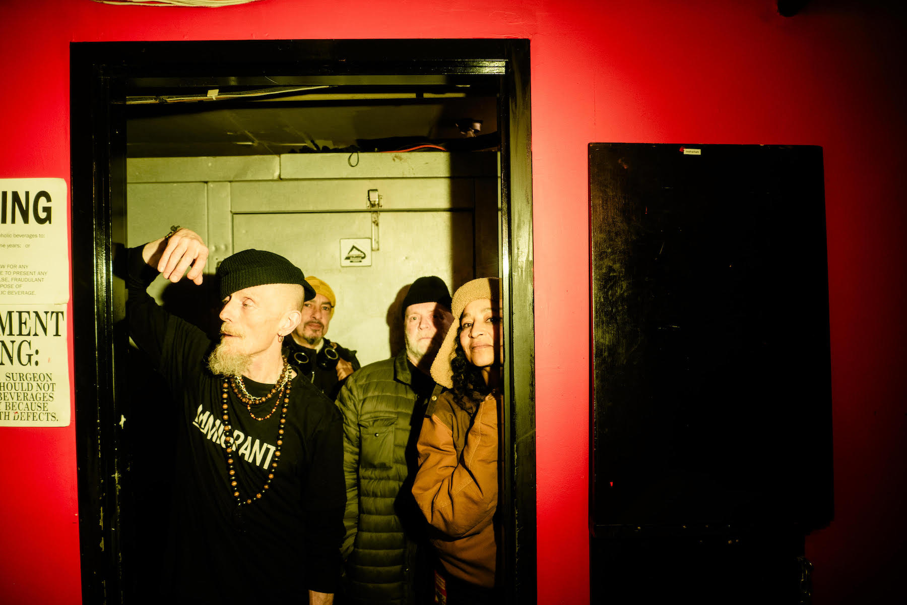 Stereo MC's (Credit: Julia Khoroshilov)